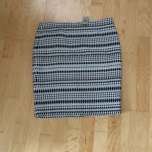Loft pencil skirt